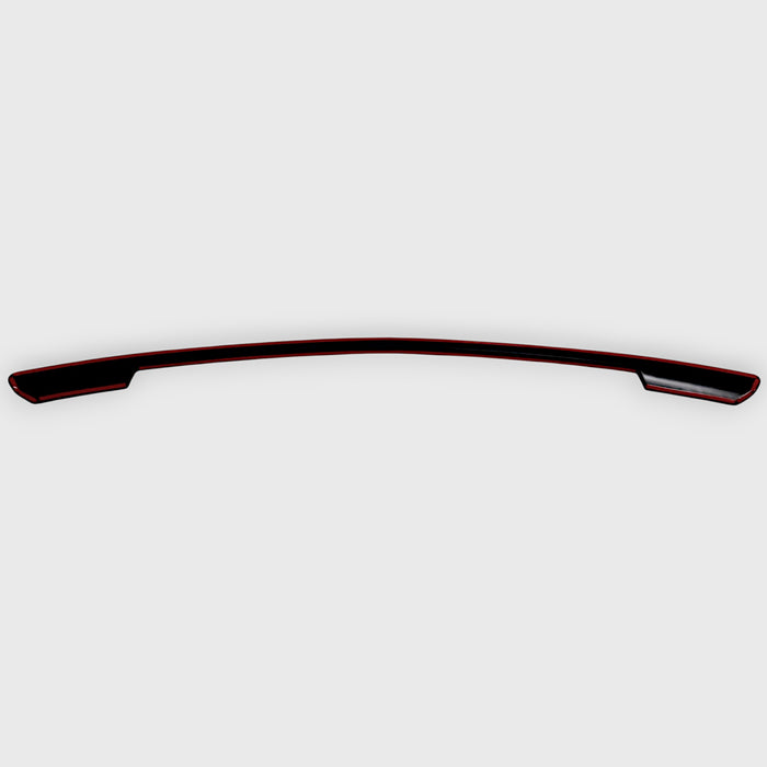 LV6001BLK 21-24 Chevrolet Tahoe 1 PC Gloss Black Tape-on Lower Valance Cover