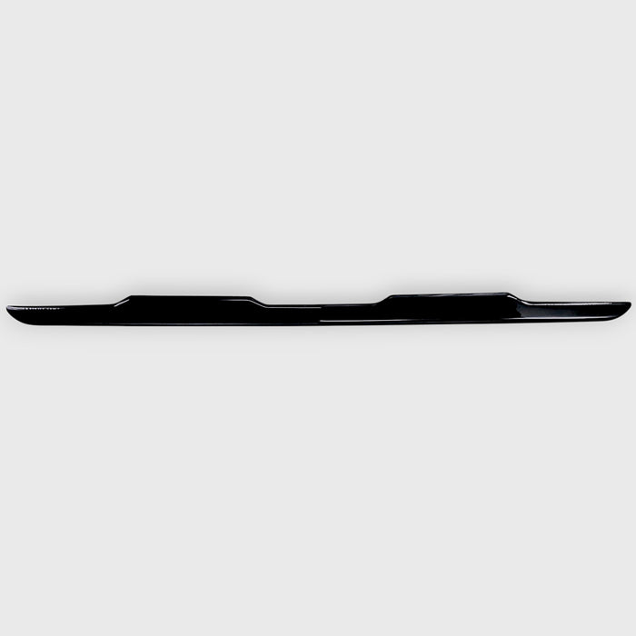 LV6002BLK 22-24 Chevrolet Equinox 1 PC Gloss Black Tape-on Lower Valance Cover