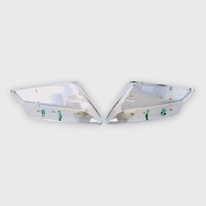 MC366 16-25 Chevrolet Malibu 2 PCS Top Chrome Replacement Mirror Cover