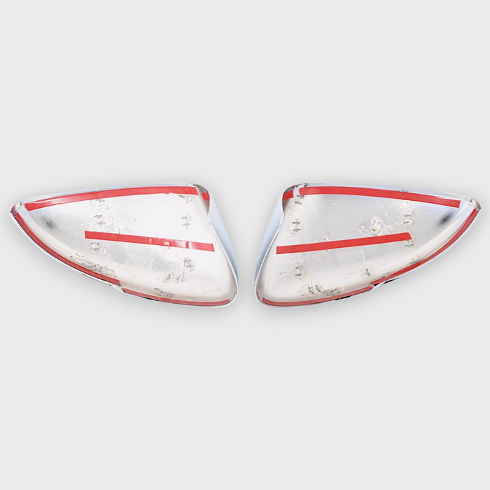 MC368 18-25 Honda Accord 2 PCS With Turn Signal Top Chrome Tape-on Mirror Cover