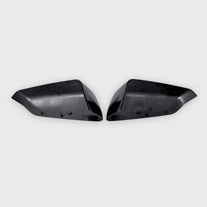 MC6360BLK 18-24 Chevrolet Equinox 2 PCS Top Gloss Black Replacement Mirror Cover