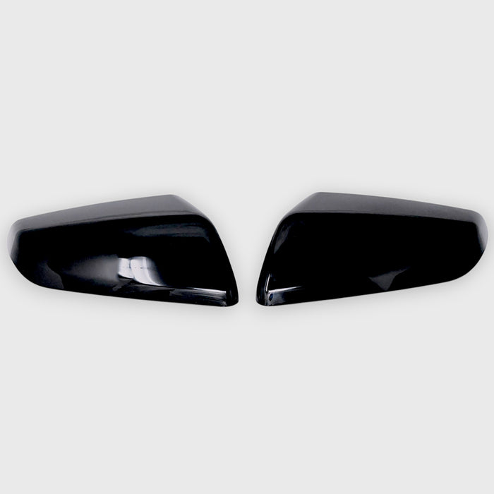 MC6360BLK 18-24 Chevrolet Equinox 2 PCS Top Gloss Black Replacement Mirror Cover