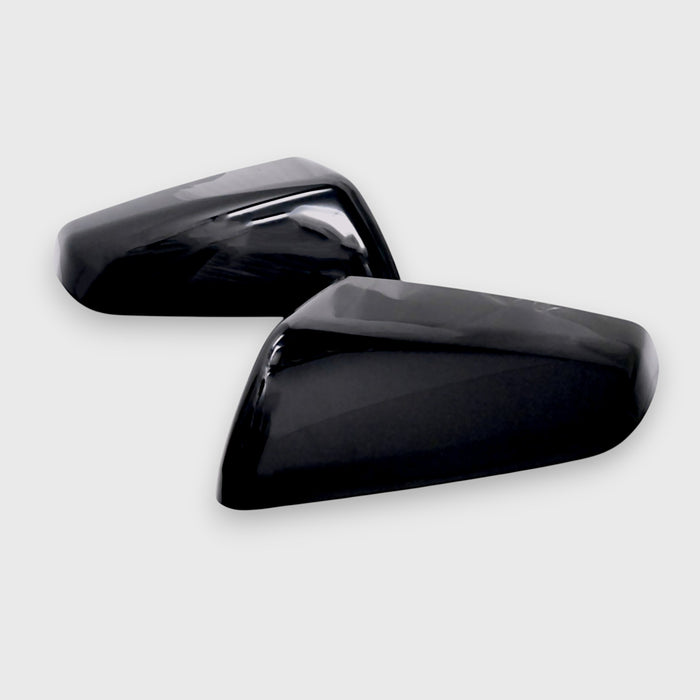 MC6360BLK 18-24 Chevrolet Equinox 2 PCS Top Gloss Black Replacement Mirror Cover