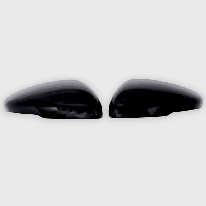 MC6368BLK 18-25 Honda Accord 2 PCS With Turn Signal Top Gloss Black Tape-on Mirror Cover