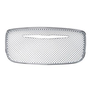 ABS445 15-23 Chrysler 300 C/C Platinum/Limited 1 PC Chrome Tape-on Patented Grille Overlay