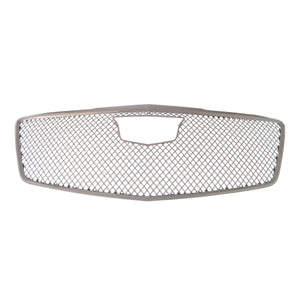 ABS448 15-19 Cadillac CTS Does not fit V Model 1 PC Mesh Chrome Tape-on Patented Grille Overlay