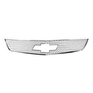 ABS460 13-20 Chevrolet Impala LS/LT/LTZ 1 PC Mesh Chrome Tape-on Patented Grille Overlay