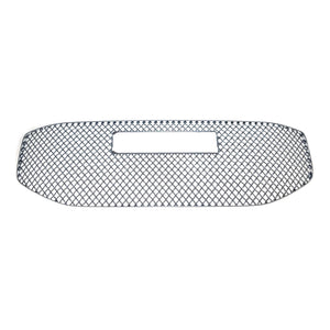 ABS465 17-19 GMC Acadia SLT 1 PC Mesh Chrome Tape-on Patented Grille Overlay