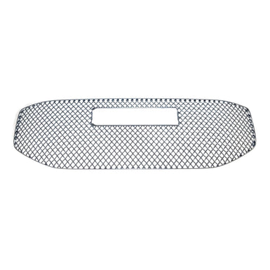 ABS465 17-19 GMC Acadia SLT 1 PC Mesh Chrome Tape-on Patented Grille Overlay