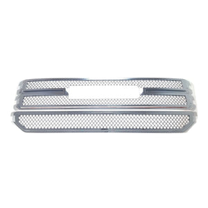 ABS471 16-18 GMC Sierra 1500 Base/SLE 2 PCS Chrome Tape-on Patented Grille Overlay