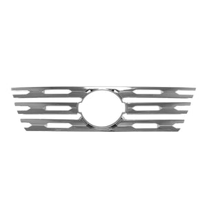 ABS472 17-21 Nissan Pathfinder 1 PC Chrome Tape-on Patented Grille Overlay