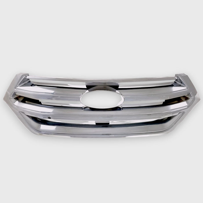 ABS481 Chrome Grille Overlay for 15-18 Ford Edge