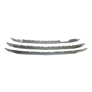 ABS487 16-18 Chevrolet Silverado 1500 Z71/HIGH Country 3 PCS Chrome Tape-on Patented Grille Overlay
