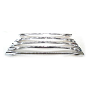 ABS499 19-22 Chevrolet Blazer 5 PCS Chrome Tape-on Patented Grille Overlay
