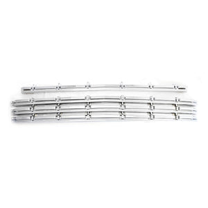 ABS523 21-24 Chevrolet Suburban/Tahoe LT 2 PCS Chrome Snap-on W/Tape Patented Grille Overlay