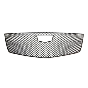 ABS6483BLK 17-19 Cadillac XT5 Does not fit grille with Camera 1 PC Gloss Black Tape-on Patented Grille Overlay
