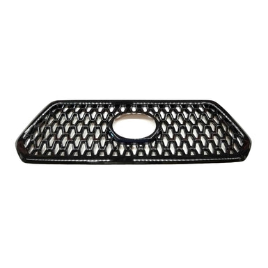 ABS6493BLK 18-19 Toyota Tacoma TRD Sport/Off-Road 1 PC Gloss Black Tape-on Patented Grille Overlay
