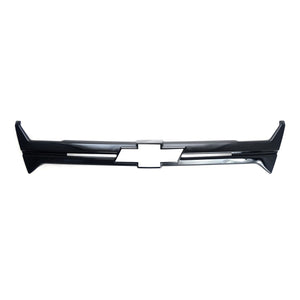 ABS6597BLK 21-22 Chevrolet Colorado 1 PC Gloss Black Tape-on Patented Grille Overlay