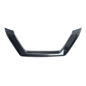 ABS6820BLK 21-23 Nissan Rogue 1 PC Gloss Black Tape-on Patented Grille Overlay