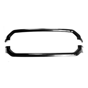 ABS6831BLK 21-23 Ford F-150 Fits STX package only 2 PCS Gloss Black Tape-on Patented Grille Overlay