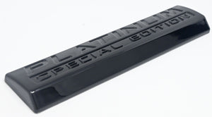 BD6003BLK 15-24 Chevrolet Colorado 1 PC Gloss Black Tape-on Multi-Purpose Decal
