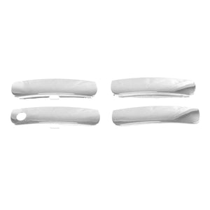 DH186 11-23 Dodge Charger, 12-23 Dodge Challenger W/ Smart Key 4 PCS Chrome Tape-on Patented Door Handle Cover