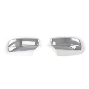 MC165 11-14 Chrysler 200, 11-23 Chrysler 300, 11-23 Dodge Charger 2 PCS No Turn Signal Full Chrome Tape-on Mirror Cover