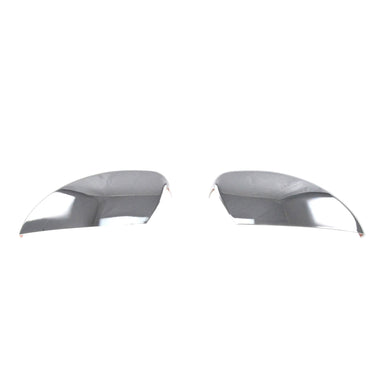 MC185 12-18 Ford Focus, 13-16 Ford Escape, 13-18 Ford C-Max 2 PCS With Turn Signal Top Chrome Tape-on Mirror Cover