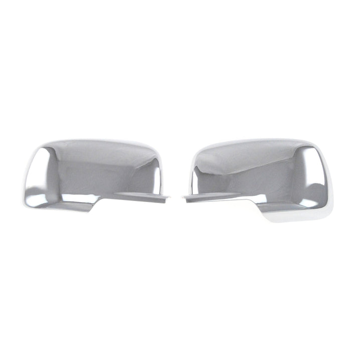 MC219 09-20 Dodge Journey 2 PCS Full Chrome Tape-on Mirror Cover