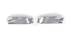 MC232 13-19 Nissan Sentra, 16-23 Nissan Maxima 2 PCS Top Chrome Tape-on Mirror Cover