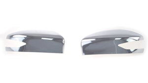 MC244 13-18 Nissan Altima, 13-19 Nissan Sentra, 16-23 Nissan Maxima (Only Fits 4DR Sedan Altima) 2 PCS With Turn Signal Top Chrome Tape-on Mirror Cover