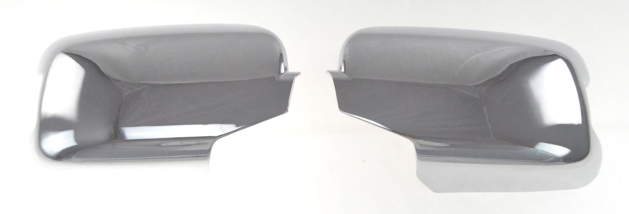 MC253 08-15 Honda Pilot 2 PCS With Turn Signal Top Chrome Tape-on Mirror Cover