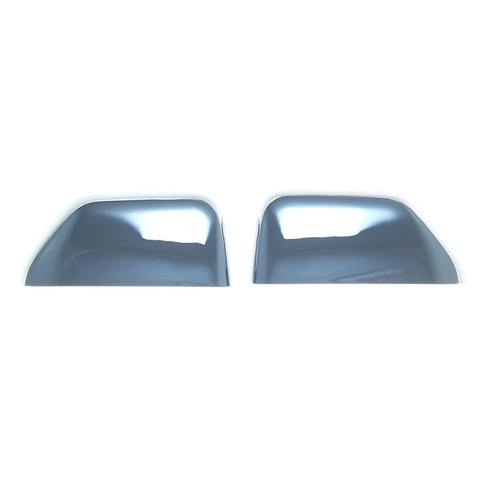 MC262 17-24 Ford F-250 Super Duty/F-350 Super Duty 2 PCS Top Chrome Tape-on Mirror Cover