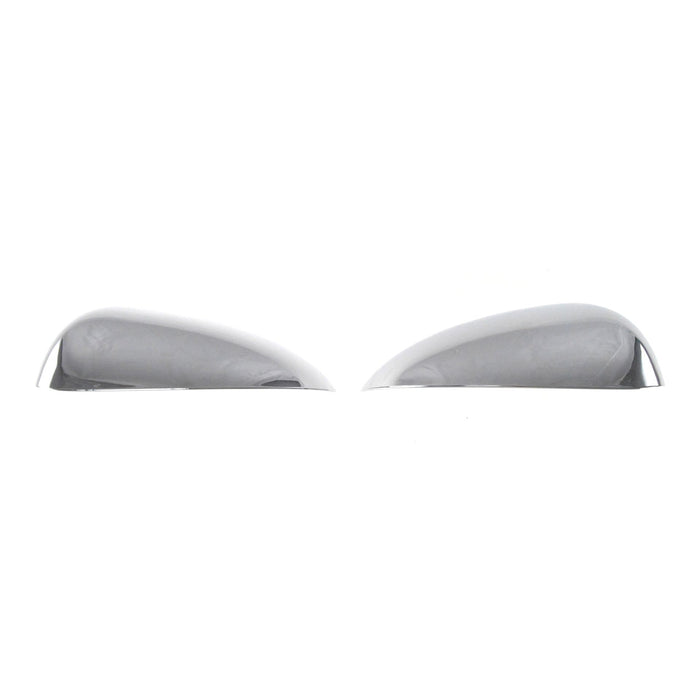 MC263 14-20 Chevrolet Sonic 2 PCS Top Chrome Tape-on Mirror Cover