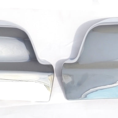 MC290 19-24 Ram 1500 (Not for Classic) 2 PCS With Turn Signal Top Chrome Tape-on Mirror Cover