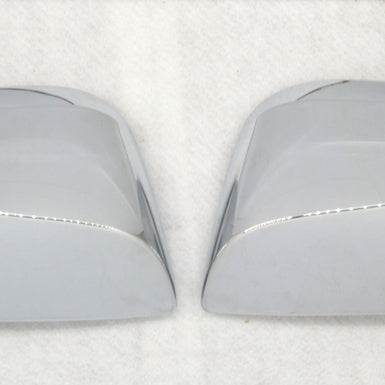 MC301 19-24 Toyota RAV4 2 PCS With Turn Signal Top Chrome Replacement Mirror Cover