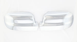 MC303 19-24 Ram 1500 (Not for Classic) 2 PCS No Turn Signal Top Chrome Tape-on Mirror Cover