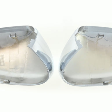 MC305 20-24 Ford Escape 2 PCS With Turn Signal Top Chrome Replacement Mirror Cover