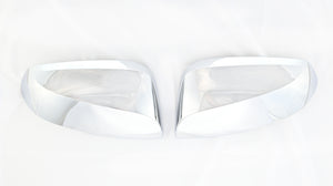 MC307 16-23 Toyota Tacoma 2 PCS With Turn Signal Top Chrome Replacement Mirror Cover