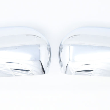MC316 14-23 Jeep Cherokee, 17-24 Jeep Compass 2 PCS Top Chrome Replacement Mirror Cover