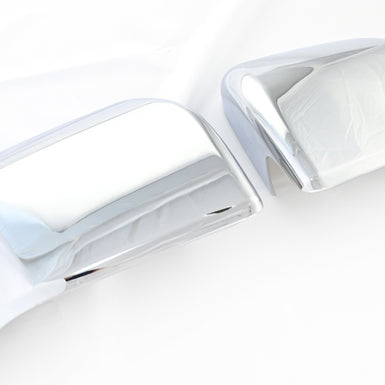 MC323 15-20 Ford F-150 2 PCS Top Chrome Replacement Mirror Cover