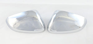 MC345 21-24 Chevrolet Trailblazer 2 PCS No Turn Signal Top Chrome Tape-on Mirror Cover