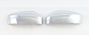 MC351 16-23 Mazda CX-9, 17-24 Mazda CX-5 2 PCS Top Chrome Tape-on Mirror Cover