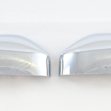 MC351 16-23 Mazda CX-9, 17-24 Mazda CX-5 2 PCS Top Chrome Tape-on Mirror Cover
