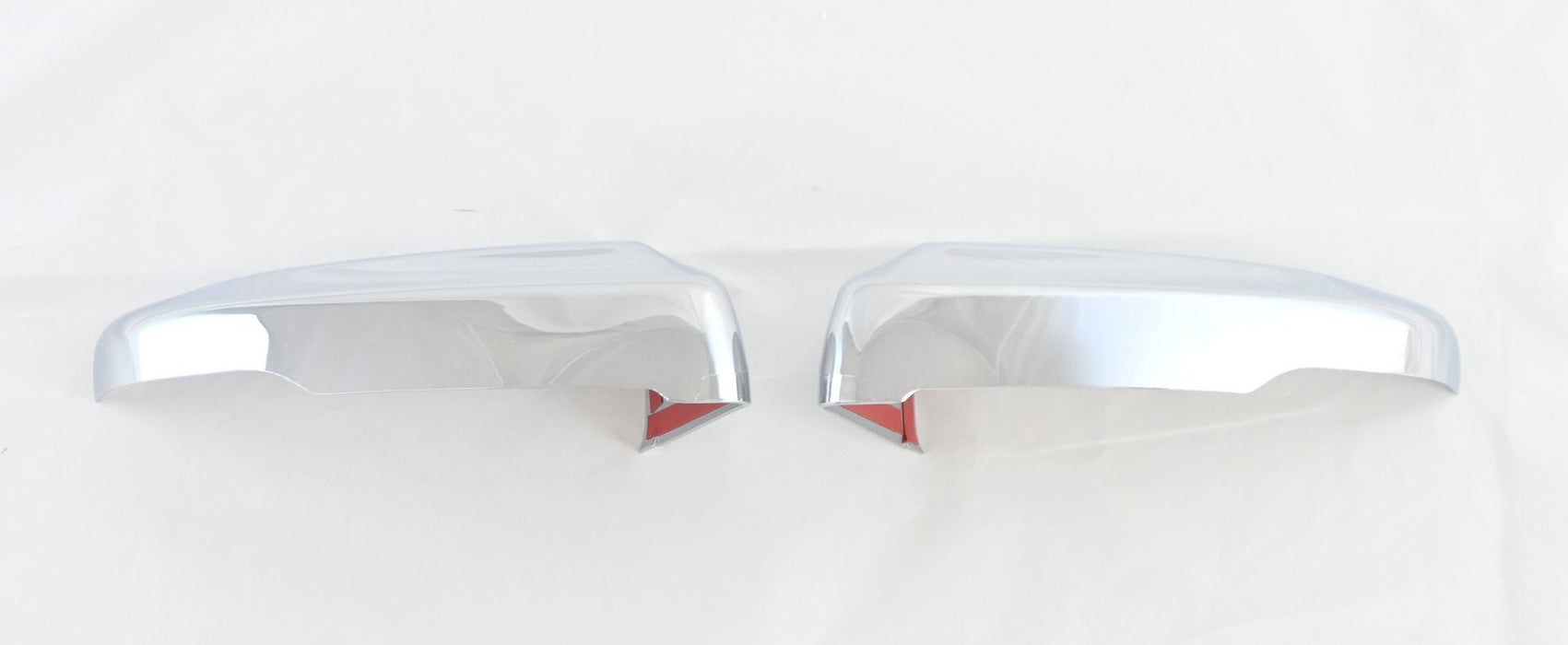 MC352 15-19 Cadillac ATS/CTS, 16-20 Cadillac CT6, 20-24 Cadillac CT5 2 PCS W/ or W/O Turn Signal Chrome Tape-on Mirror Cover