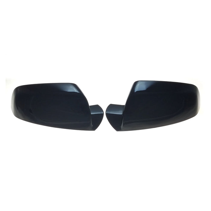 MC6164BLK 10-17 Chevrolet Equinox, 11-17 GMC Terrain 2 PCS Top Gloss Black Tape-on Mirror Cover