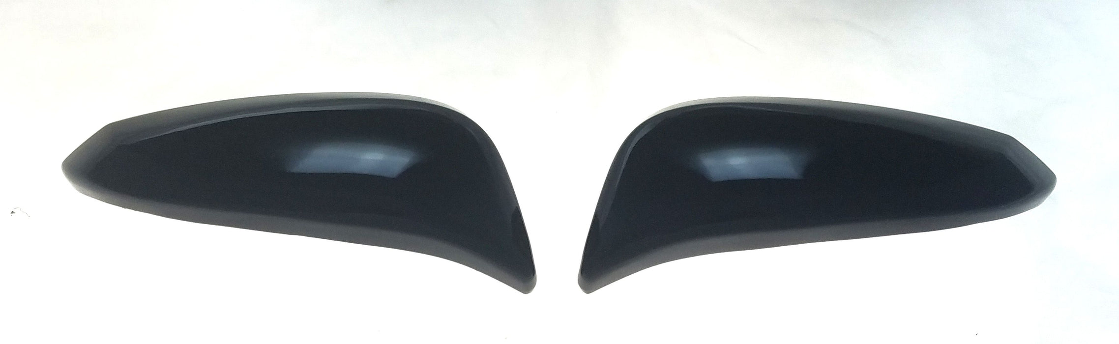 MC6234BLK 13-18 Toyota RAV4, 14-24 Toyota 4Runner, 14-19 Toyota Highlander, 21-24 Toyota Venza 2 PCS Top Gloss Black Tape-on Mirror Cover