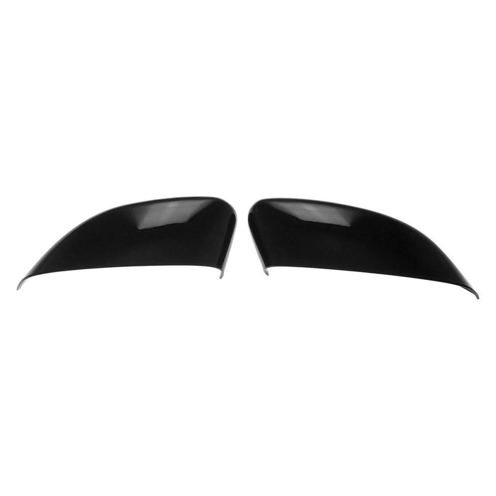 MC6254BLK 10-19 Ford Taurus 2 PCS Top Gloss Black Tape-on Mirror Cover