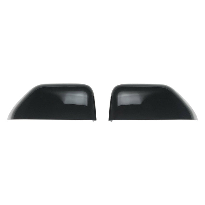 MC6262BLK 17-24 Ford F-250 Super Duty/F-350 Super Duty 2 PCS Top Gloss Black Tape-on Mirror Cover