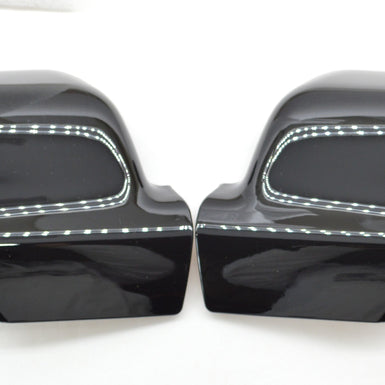 MC6290BLK 19-24 Ram 1500 2 PCS With Turn Signal Top Gloss Black Tape-on Mirror Cover